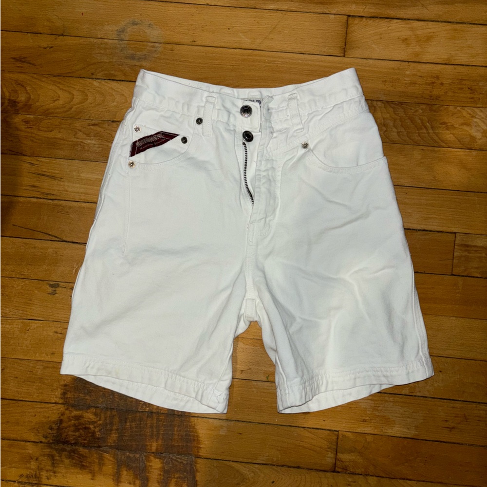 UNIONBAY White Dad Jorts